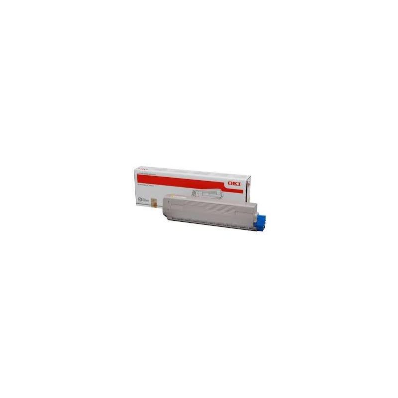 (44844505) OKI TONER AMARILLO C831/C841 (44844505) OKI TONER AMARILLO C831/C841