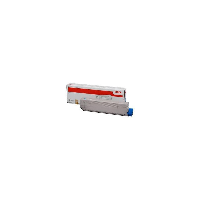 (44844507) OKI TONER CIAN C831/C841 (44844507) OKI TONER CIAN C831/C841