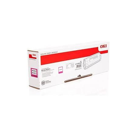(45862838) OKI TONER MAGENTA MC853/MC873
