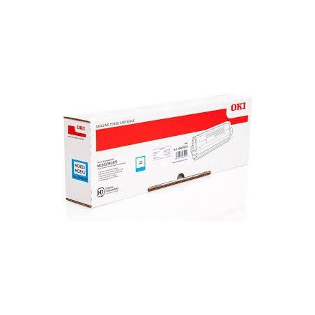 (45862839) OKI TONER CIAN MC853/MC873