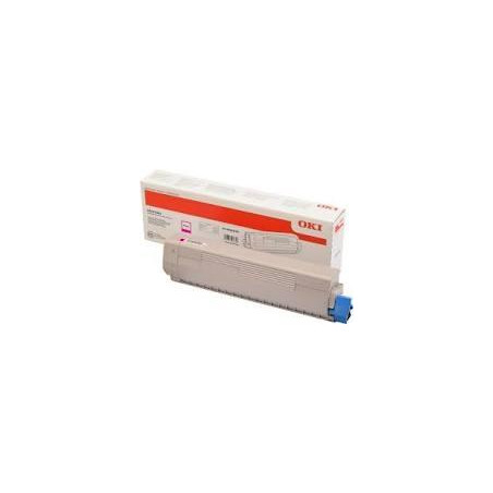 (46443102) OKI TONER MAGENTA C833 / 843