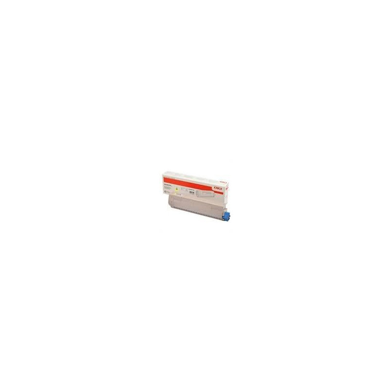 (46471101) OKI TONER AMARILLO C823/833/843 (46471101) OKI TONER AMARILLO C823/833/843