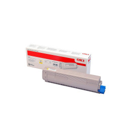 (46471113) OKI TONER AMARILLO B813 / C813