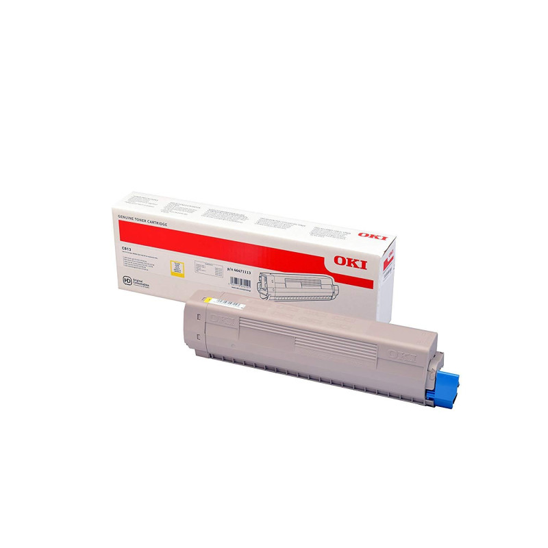 (46471113) OKI TONER AMARILLO B813 / C813 (46471113) OKI TONER AMARILLO B813 / C813