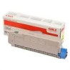 (46507505) OKI TONER AMARILLO C600/C612