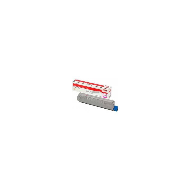 (46507506) OKI TONER MAGENTA C600/C612 (46507506) OKI TONER MAGENTA C600/C612