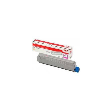 (46507506) OKI TONER MAGENTA C600/C612