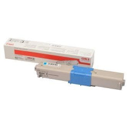 (46508711) OKI TONER CIAN C332/MC363 (3.000 COPIAS)