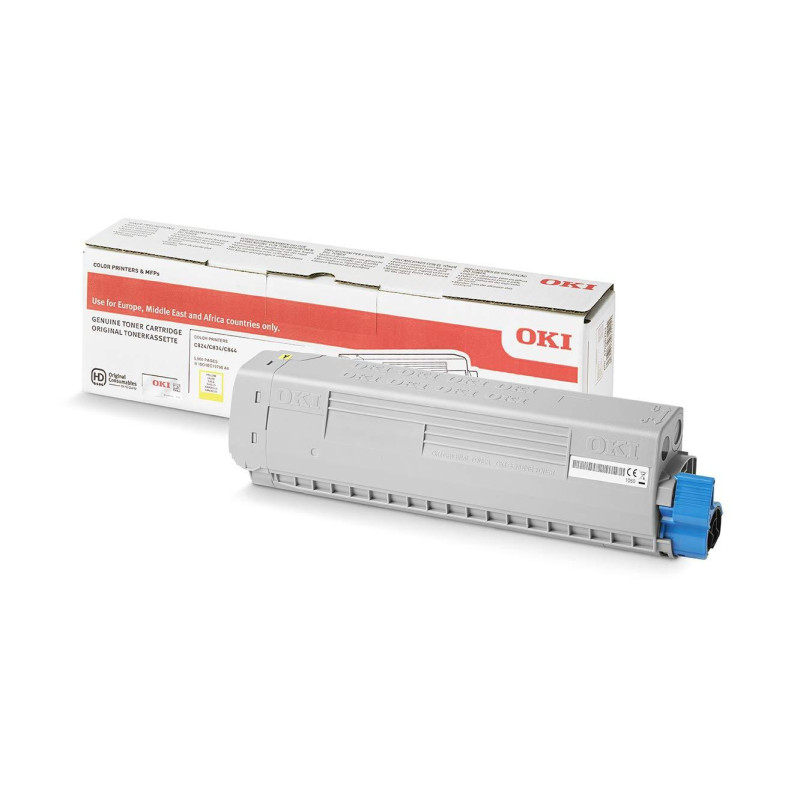 (47095701) OKI TONER AMARILLO C824/834/844 (47095701) OKI TONER AMARILLO C824/834/844