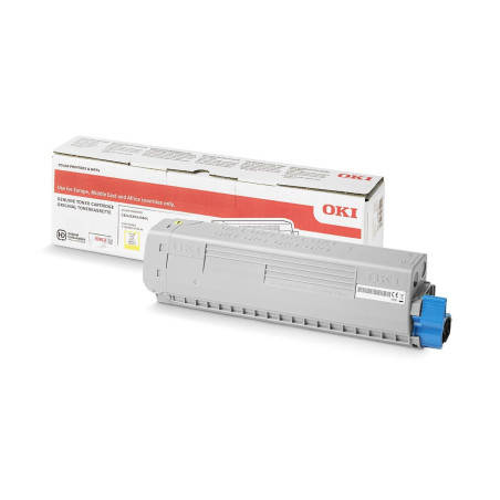 (47095701) OKI TONER AMARILLO C824/834/844