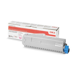 (47095702) OKI TONER MAGENTA C824/834/844