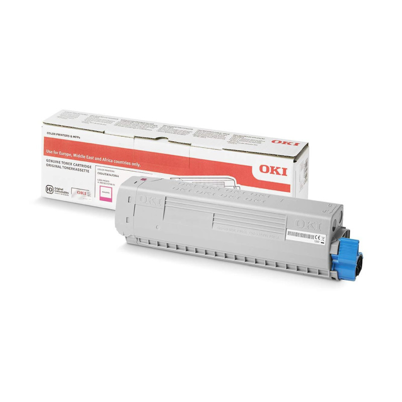 (47095702) OKI TONER MAGENTA C824/834/844