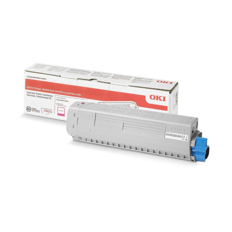 (47095702) OKI TONER MAGENTA C824/834/844