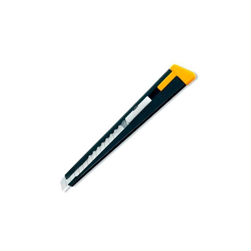 (180) OLFA CUTTER STANDARD 180 / CUCHILLA FRACTURABLE DE 9 MM / SISTEMA AVANCE CUCHILLA AUTOMATICO (180) OLFA CUTTER STANDARD 180 / CUCHILLA FRACTURABLE DE 9 MM / SISTEMA AVANCE CUCHILLA AUTOMATICO