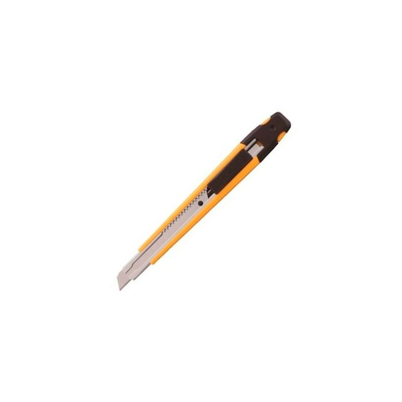 (A-1) OLFA CUTTER STANDARD A-1 / CUCHILLA FRACTURABLE DE 9 MM / DIESTROS Y ZURDOS (A-1) OLFA CUTTER STANDARD A-1 / CUCHILLA FRACTURABLE DE 9 MM / DIESTROS Y ZURDOS