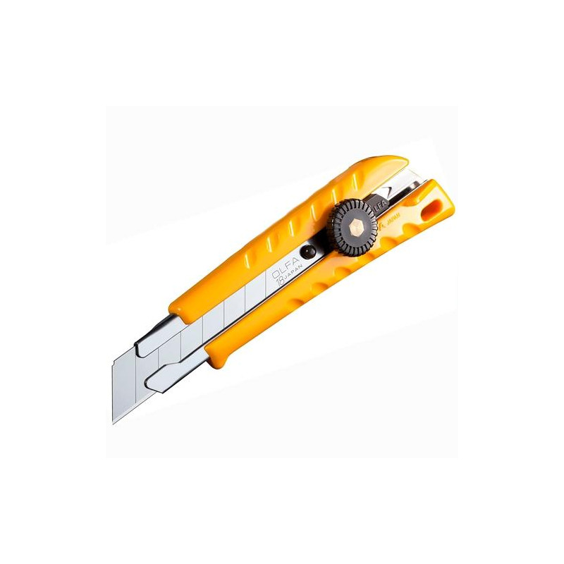 (L-1) OLFA CUTTER PROFESIONAL L-1 CUCHILLA DE 18MM (L-1) OLFA CUTTER PROFESIONAL L-1 CUCHILLA DE 18MM