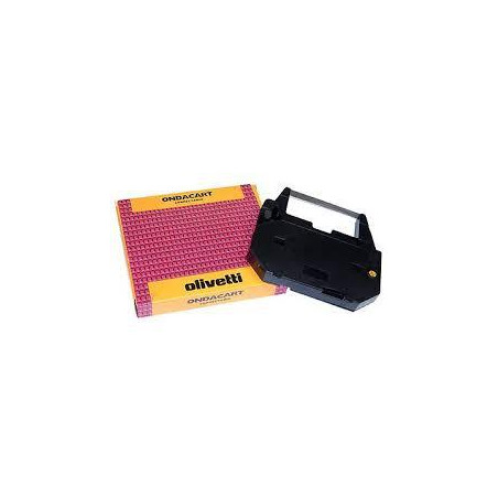 (82025) OLIVETTI CINTA CORREGIBLE - ROLLO NEGRO STANDARD