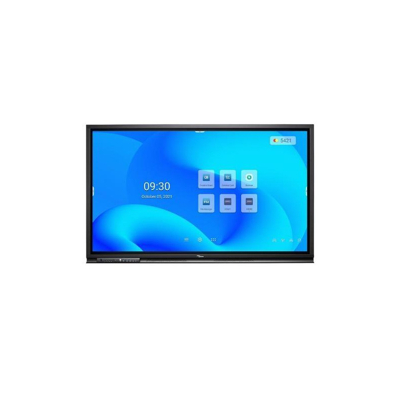 (H1F0H04BW101) OPTOMA PANTALLA PLANA INTERACTIVA CREATIVE TOUCH SERIE 3 75" 4K UHD 3752RK (H1F0H04BW101) OPTOMA PANTALLA PLANA INTERACTIVA CREATIVE TOUCH SERIE 3 75" 4K UHD 3752RK