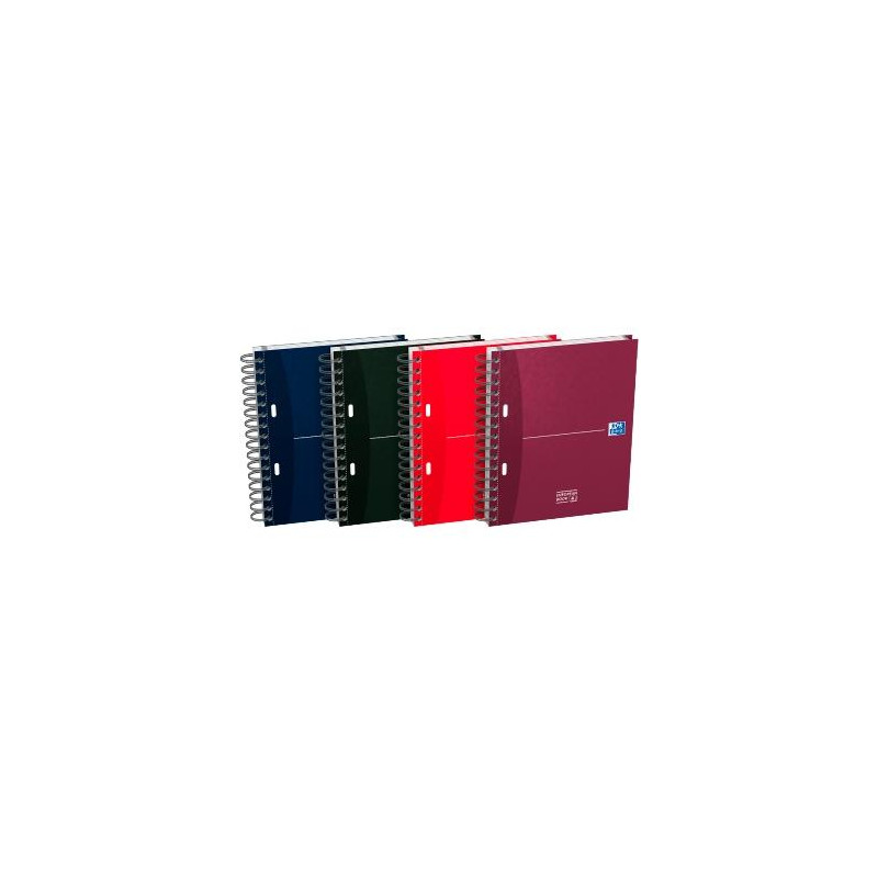 (100100314) OXFORD CUADERNO OFFICE ESSENTIALS EUROPEANBOOK 4 MICROPERFORADO 100H A5+ 5X5 C/SEPARADORES T/EXTRADURAS C/SURTIDOS (100100314) OXFORD CUADERNO OFFICE ESSENTIALS EUROPEANBOOK 4 MICROPERFORADO 100H A5+ 5X5 C/SEPARADORES T/EXTRADURAS C/SURTIDOS