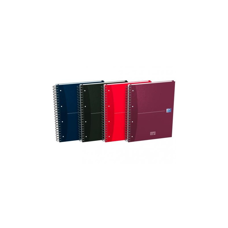 (100104738) OXFORD CUADERNO OFFICE ESSENTIALS EUROPEANBOOK 4 MICROPERFORADO 120H A4+ 5X5 C/SEPARADORES T/EXTRADURAS C/SURTIDOS (100104738) OXFORD CUADERNO OFFICE ESSENTIALS EUROPEANBOOK 4 MICROPERFORADO 120H A4+ 5X5 C/SEPARADORES T/EXTRADURAS C/SURTIDOS