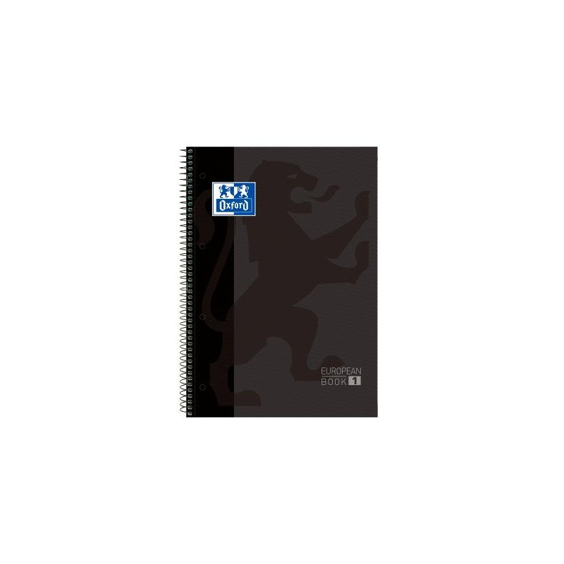 (100430269) OXFORD CUADERNO CLASSIC EUROPEANBOOK 1 WRITE&ERASE 80H A4+ 5X5MM MICROPERFORADO T/EXTRADURA NEGRO (100430269) OXFORD CUADERNO CLASSIC EUROPEANBOOK 1 WRITE&ERASE 80H A4+ 5X5MM MICROPERFORADO T/EXTRADURA NEGRO