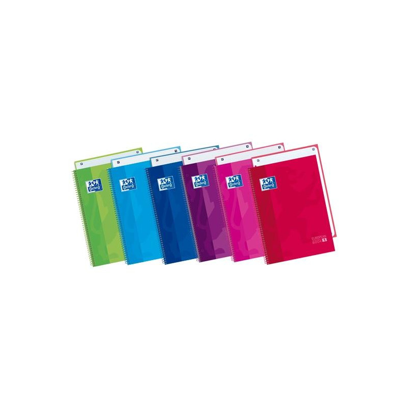 (100430543) OXFORD CUADERNO CLASSIC EUROPEANBOOK 1 WRITE&ERASE 80H A4+ 5X5MM MICROPERFORADO T/EXTRADURA C/SURTIDOS (100430543) OXFORD CUADERNO CLASSIC EUROPEANBOOK 1 WRITE&ERASE 80H A4+ 5X5MM MICROPERFORADO T/EXTRADURA C/SURTIDOS