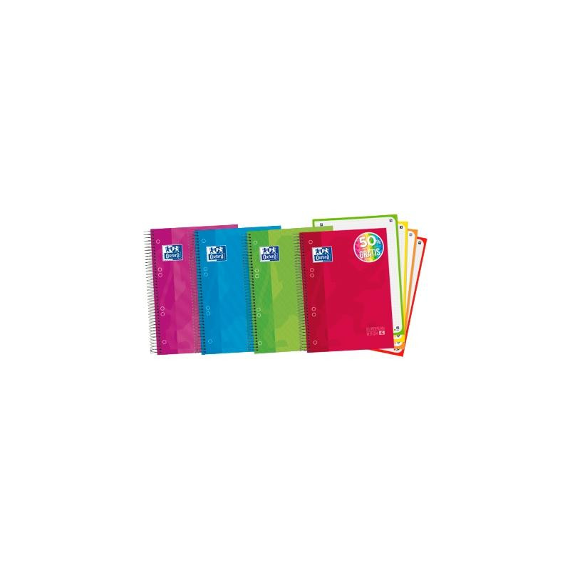 (100430568) OXFORD CUADERNO CLASSIC EUROPEANBOOK 4 WRITE&ERASE 120H A5+ 5X5 MICROPERFORADO T/EXTRADURA C/SURTIDOS (100430568) OXFORD CUADERNO CLASSIC EUROPEANBOOK 4 WRITE&ERASE 120H A5+ 5X5 MICROPERFORADO T/EXTRADURA C/SURTIDOS
