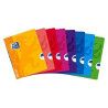 (400026392) OXFORD LIBRETA GRAPADA OPENFLEX 48H A5+ 4X4MM TAPA DE PLÁSTICO C/SURTIDOS