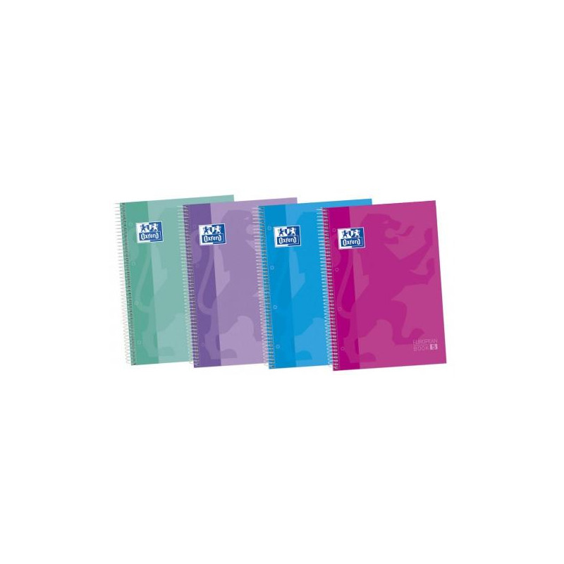 (400073042) OXFORD CUADERNO CLASSIC EUROPEANBOOK 5 WRITE&ERASE 120H A4+ 5X5 MICROPERFORADO T/EXTRADURA COLORES TENDENCIA (400073042) OXFORD CUADERNO CLASSIC EUROPEANBOOK 5 WRITE&ERASE 120H A4+ 5X5 MICROPERFORADO T/EXTRADURA COLORES TENDENCIA