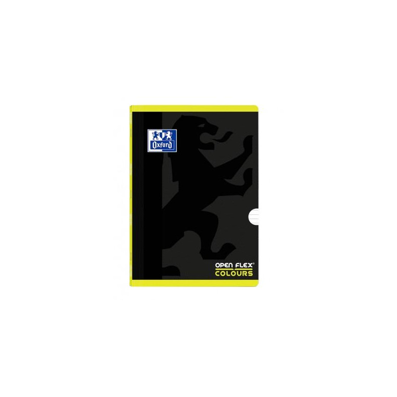 (400109592) OXFORD LIBRETA GRAPADA OPENFLEX COLOUR 48H A4 90GR 1 LÍNEA 2M TAPA DE PLÁSTICO PACK 10 UD LIMA (400109592) OXFORD LIBRETA GRAPADA OPENFLEX COLOUR 48H A4 90GR 1 LÍNEA 2M TAPA DE PLÁSTICO PACK 10 UD LIMA