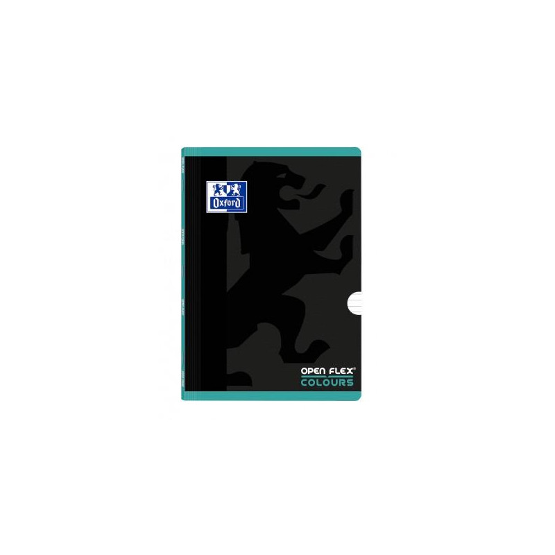 (400109593) OXFORD LIBRETA GRAPADA OPENFLEX COLOUR 48H A4 90GR 1 LÍNEA 2M TAPA DE PLÁSTICO PACK 10 UD ICE MINT (400109593) OXFORD LIBRETA GRAPADA OPENFLEX COLOUR 48H A4 90GR 1 LÍNEA 2M TAPA DE PLÁSTICO PACK 10 UD ICE MINT