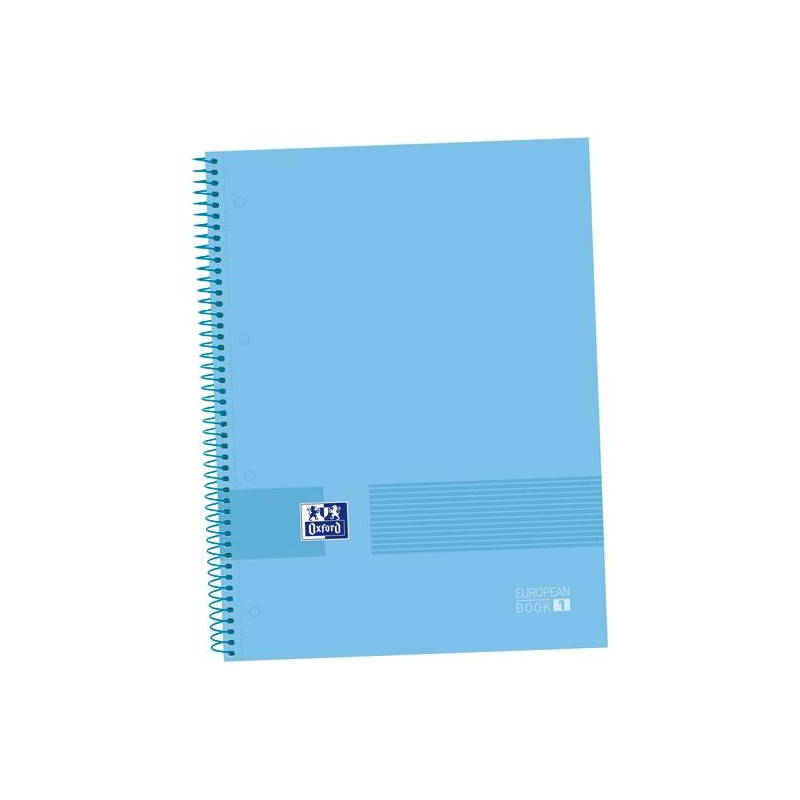 (400149492) OXFORD CUADERNO &YOU EUROPEANBOOK 1 WRITE&ERASE 80H A4+ 5X5MM MICROPERFORADO T/EXTRADURA PACK 5 UD PERIWINKLE BLUE (400149492) OXFORD CUADERNO &YOU EUROPEANBOOK 1 WRITE&ERASE 80H A4+ 5X5MM MICROPERFORADO T/EXTRADURA PACK 5 UD PERIWINKLE BLUE
