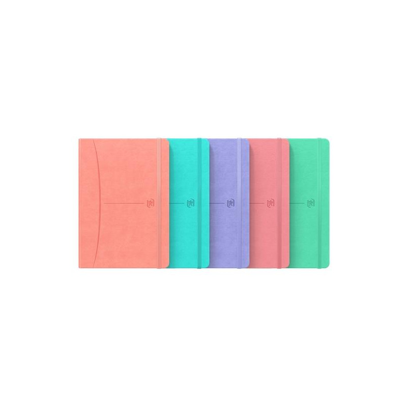 (400154941) OXFORD CUADERNO COSIDO SIGNATURE 80H A5 1 LÍNEA CIERRE C/GOMA TAPA EXTRADURA C/SURTIDOS PASTEL (400154941) OXFORD CUADERNO COSIDO SIGNATURE 80H A5 1 LÍNEA CIERRE C/GOMA TAPA EXTRADURA C/SURTIDOS PASTEL