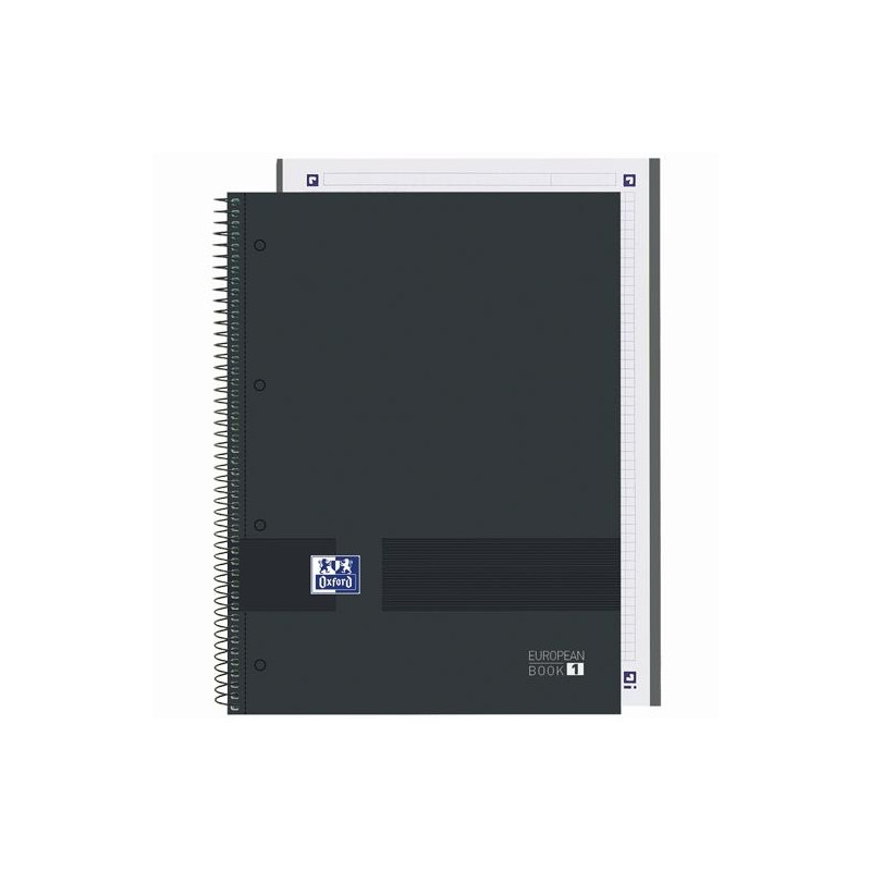(400159031) OXFORD CUADERNO &YOU EUROPEANBOOK 1 WRITE&ERASE 80H A4+ 5X5MM MICROPERFORADO TAPA EXTRADURA NEGRO (400159031) OXFORD CUADERNO &YOU EUROPEANBOOK 1 WRITE&ERASE 80H A4+ 5X5MM MICROPERFORADO TAPA EXTRADURA NEGRO