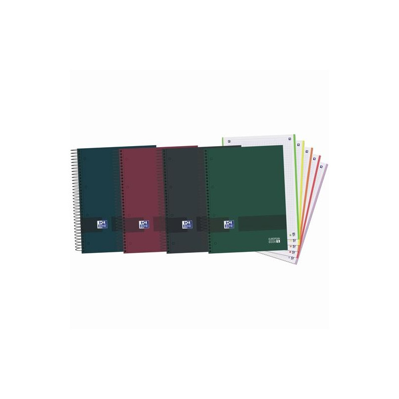 (400159032) OXFORD CUADERNO & YOU EUROPEANBOOK 5 WRITE&ERASE 120H A4+ 5X5 MICROPERFORADO TAPA EXTRADURA C/SURTIDOS NEUTROS (400159032) OXFORD CUADERNO & YOU EUROPEANBOOK 5 WRITE&ERASE 120H A4+ 5X5 MICROPERFORADO TAPA EXTRADURA C/SURTIDOS NEUTROS
