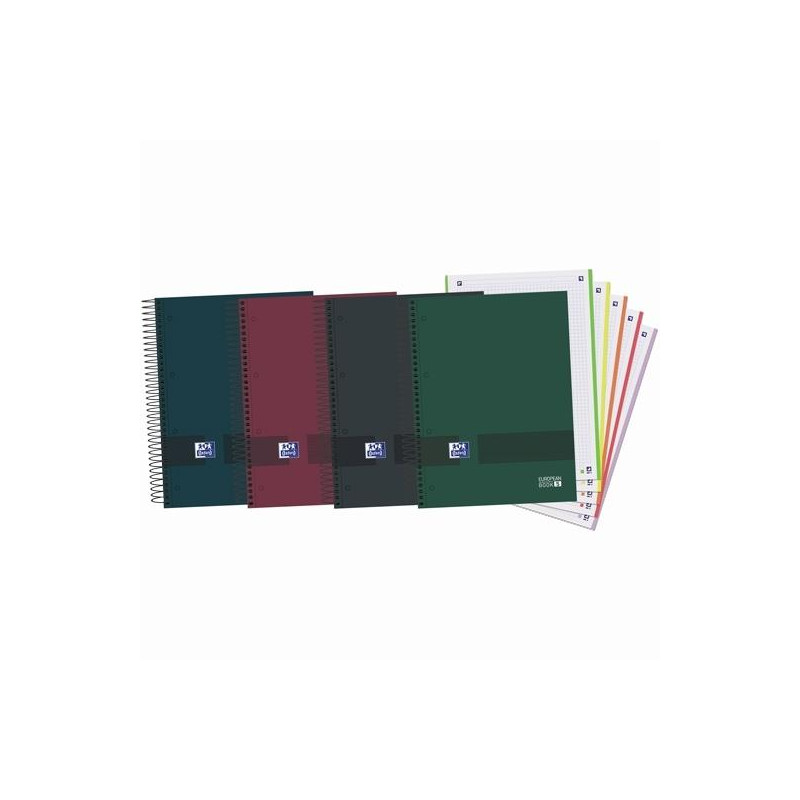 (400159033) OXFORD CUADERNO & YOU EUROPEANBOOK 5 WRITE&ERASE 120H A5+ 5X5 MICROPERFORADO TAPA EXTRADURA C/SURTIDOS NEUTROS (400159033) OXFORD CUADERNO & YOU EUROPEANBOOK 5 WRITE&ERASE 120H A5+ 5X5 MICROPERFORADO TAPA EXTRADURA C/SURTIDOS NEUTROS