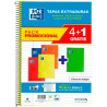 (400172032) OXFORD CUADERNO ESPIRAL CLASSIC WHITE&ERASE 80H FOLIO 1 LÍNEA T/EXTRADURA PACK 4+1 C/SURTIDOS