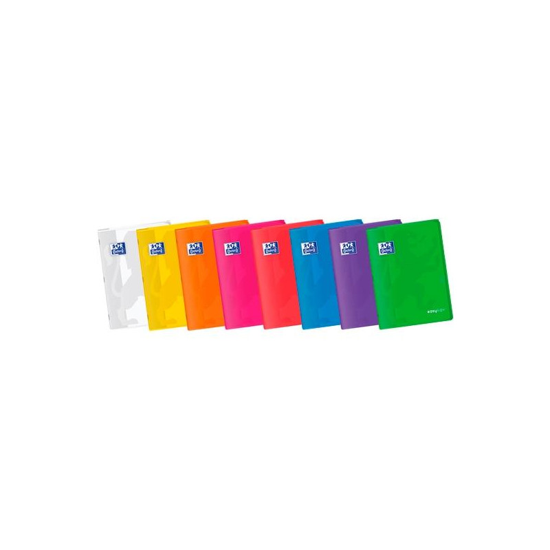 (400172931) OXFORD LIBRETA GRAPADA EASYBOOK 48H A4 4X4MM TAPA DE PLÁSTICO C/SURTIDOS VIVOS (400172931) OXFORD LIBRETA GRAPADA EASYBOOK 48H A4 4X4MM TAPA DE PLÁSTICO C/SURTIDOS VIVOS