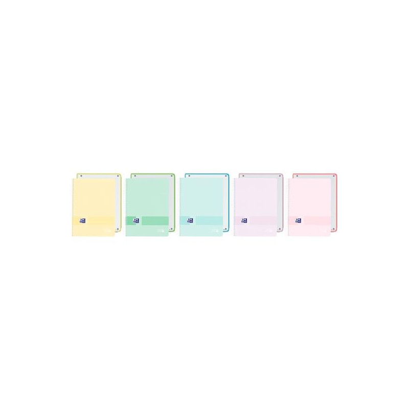 (400184020) OXFORD CUADERNO EUROPEANBOOK 1 LIVE&GO 80H A4+ 5X5 TAPA PLÁSTICO OPACO C/SURTIDOS PASTEL (400184020) OXFORD CUADERNO EUROPEANBOOK 1 LIVE&GO 80H A4+ 5X5 TAPA PLÁSTICO OPACO C/SURTIDOS PASTEL