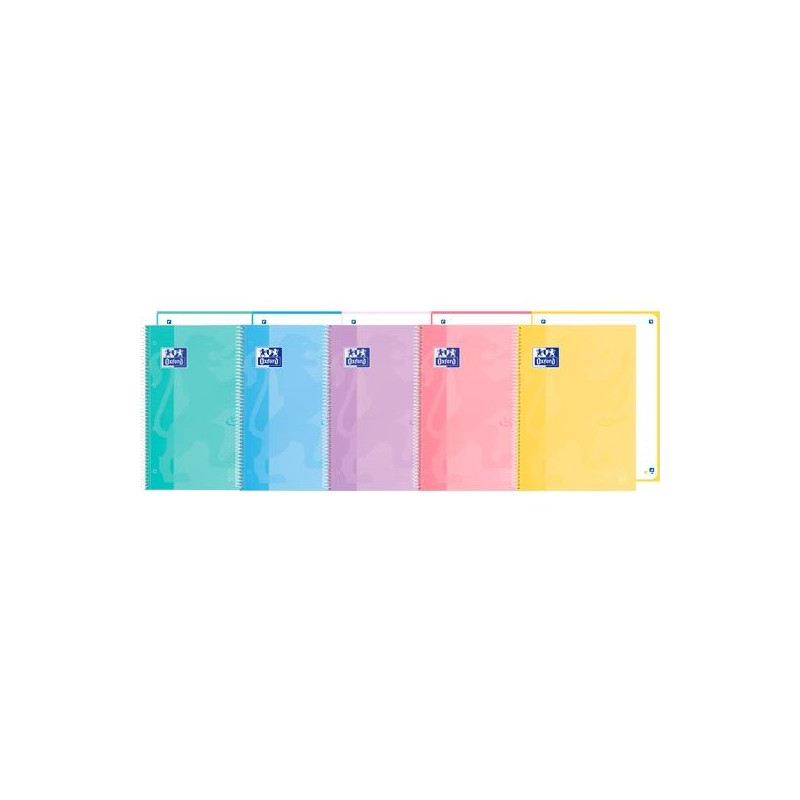 (400184540) OXFORD CUADERNO EUROPEANBOOK 1 SCHOOL TOUCH 80H A4+ DOTS T/EXTRADURA C/SURTIDOS PASTEL (400184540) OXFORD CUADERNO EUROPEANBOOK 1 SCHOOL TOUCH 80H A4+ DOTS T/EXTRADURA C/SURTIDOS PASTEL