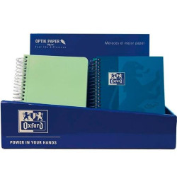 (400187843) OXFORD CUADERNO EUROPEANBOOK TOUCH/LIVE&GO MULTISECCIONES 80H A6 5X5 C/SURTIDOS EXPOSITOR 12 UD