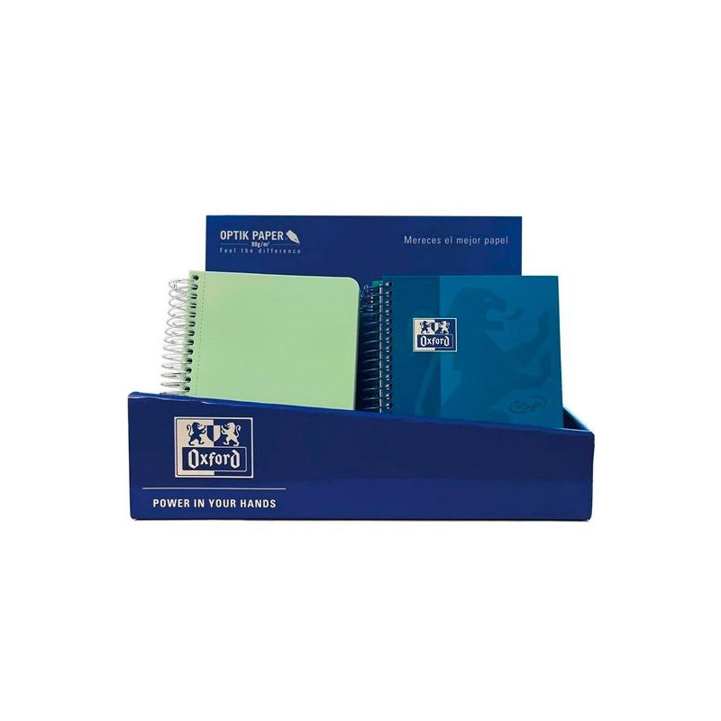 (400187843) OXFORD CUADERNO EUROPEANBOOK TOUCH/LIVE&GO MULTISECCIONES 80H A6 5X5 C/SURTIDOS EXPOSITOR 12 UD (400187843) OXFORD CUADERNO EUROPEANBOOK TOUCH/LIVE&GO MULTISECCIONES 80H A6 5X5 C/SURTIDOS EXPOSITOR 12 UD