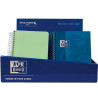 (400187843) OXFORD CUADERNO EUROPEANBOOK TOUCH/LIVE&GO MULTISECCIONES 80H A6 5X5 C/SURTIDOS EXPOSITOR 12 UD