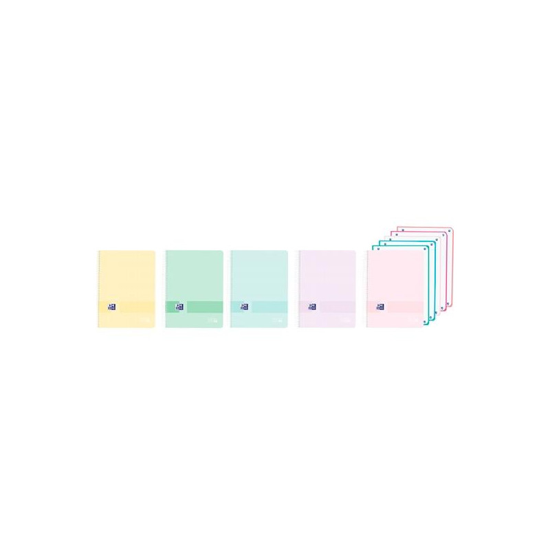 (400196877) OXFORD CUADERNO EUROPEANBOOK 5 LIVE&GO 120H A4+ 5X5 WRITE&ERASE T/PLÁSTICO C/SURTIDOS PASTEL (400196877) OXFORD CUADERNO EUROPEANBOOK 5 LIVE&GO 120H A4+ 5X5 WRITE&ERASE T/PLÁSTICO C/SURTIDOS PASTEL