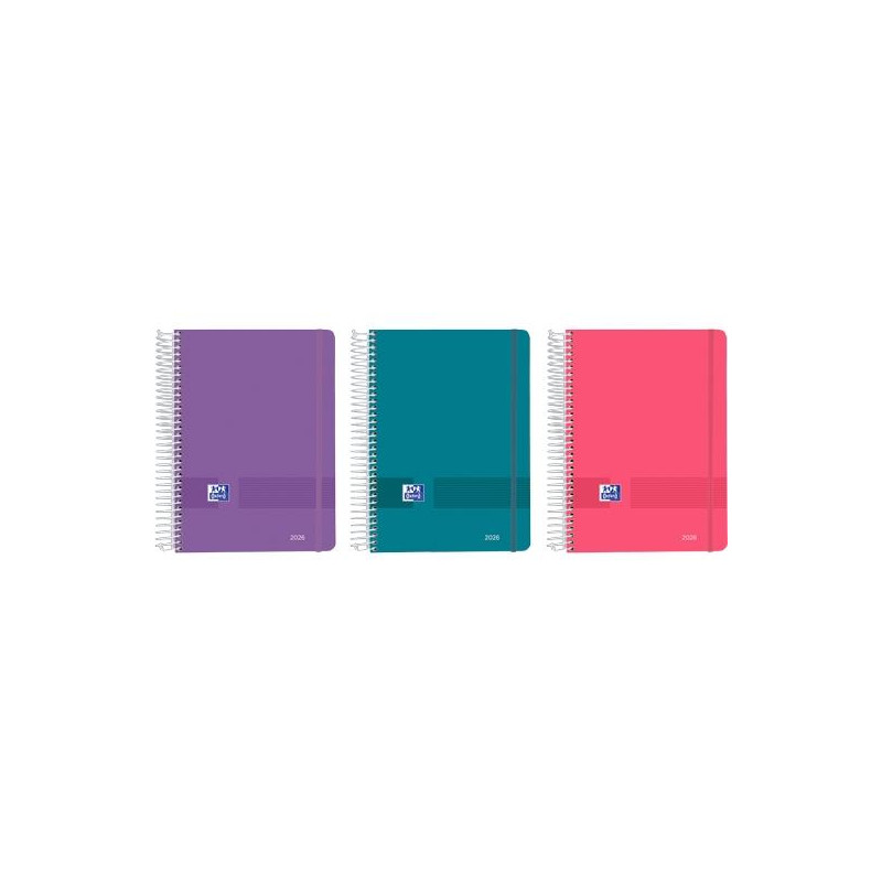 (400201729) OXFORD AGENDA ANUAL LIVE&GO ESPIRAL A5 128H SV C/SURTIDOS VIVOS 2026 (400201729) OXFORD AGENDA ANUAL LIVE&GO ESPIRAL A5 128H SV C/SURTIDOS VIVOS 2026