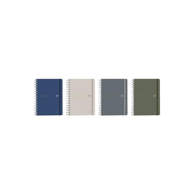 (400201733) OXFORD AGENDA ANUAL IDENTITY ESPIRAL A5 320H DP C/SURTIDOS 2026 (400201733) OXFORD AGENDA ANUAL IDENTITY ESPIRAL A5 320H DP C/SURTIDOS 2026