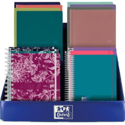 (400203322) OXFORD AGENDAS ANUALES EXPOSITOR COLORFUL 2026 SURTIDO 24 UD