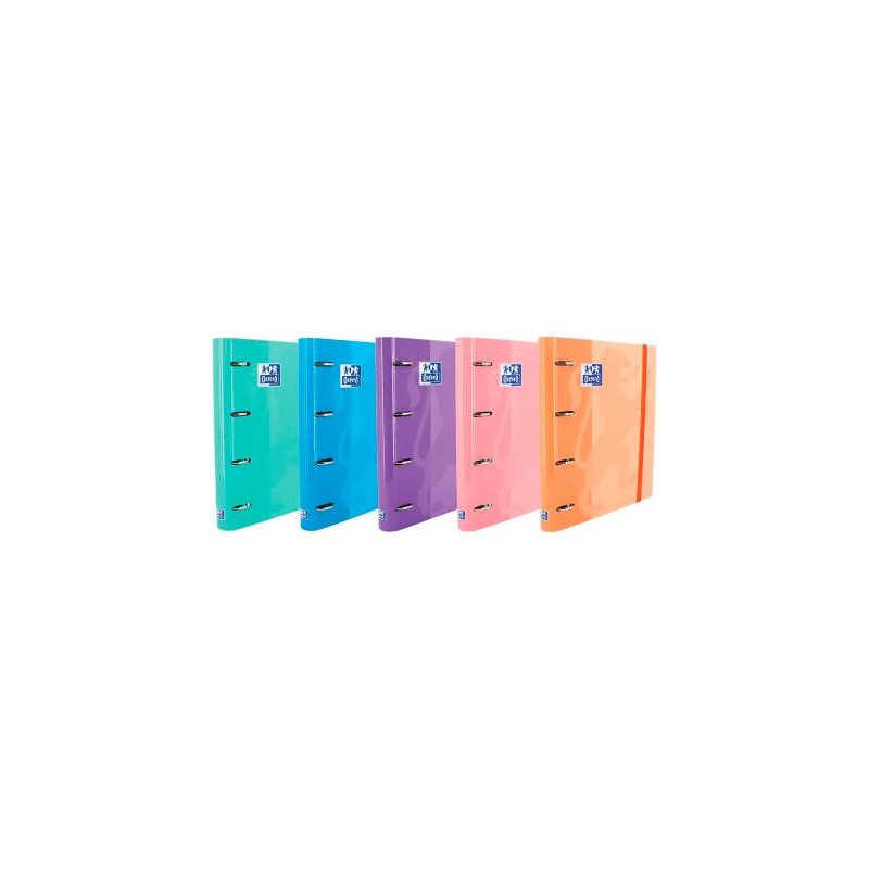 (400075372) OXFORD CARPETA DE ANILLAS 4X35MM EUROPEANBINDER CLASSIC C/RECAMBIO 100H A4+ 5X5 CIERRE C/GOMA C/SURTIDOS (400075372) OXFORD CARPETA DE ANILLAS 4X35MM EUROPEANBINDER CLASSIC C/RECAMBIO 100H A4+ 5X5 CIERRE C/GOMA C/SURTIDOS