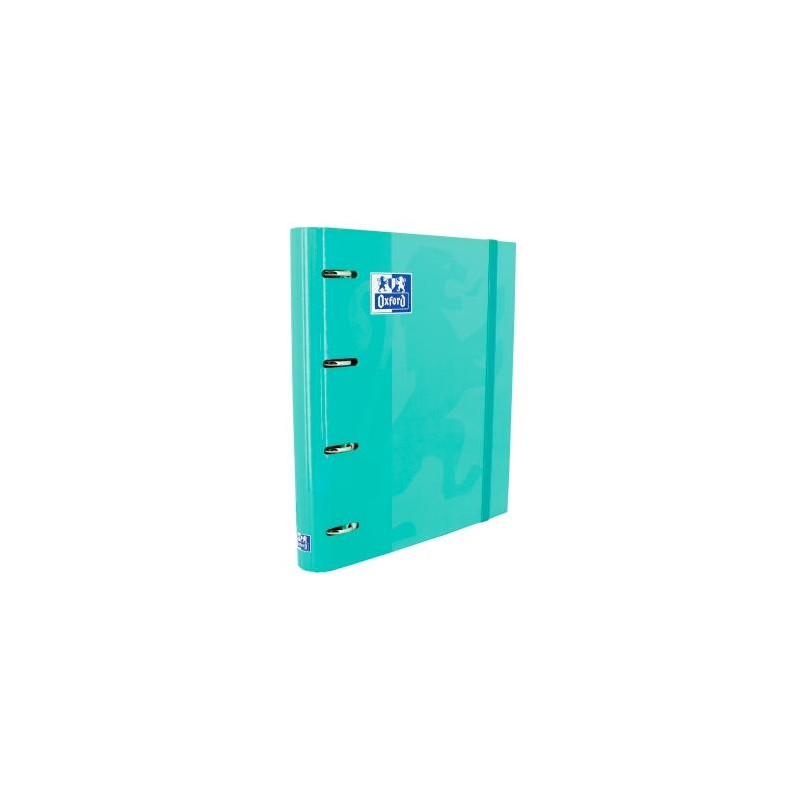 (400109180) OXFORD CARPETA ANILLAS 4X35MM CLASSIC EUROPEANBINDER C/RECAMBIO 100H A4+ 5X5 T/EXTRADURA ICE MINT (400109180) OXFORD CARPETA ANILLAS 4X35MM CLASSIC EUROPEANBINDER C/RECAMBIO 100H A4+ 5X5 T/EXTRADURA ICE MINT
