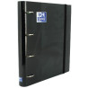 (400109182) OXFORD CARPETA ANILLAS 4X35MM CLASSIC EUROPEANBINDER C/RECAMBIO 100H A4+ 5X5 T/EXTRADURA NEGRO